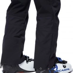 Black Diamond Dawn Patrol Hybrid Pantalon Homme, noir -Pantalons Homme Soldes black diamond dawn patrol hybrid pants men black 4