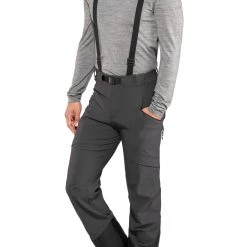 Black Diamond Dawn Patrol Pantalon Homme, gris