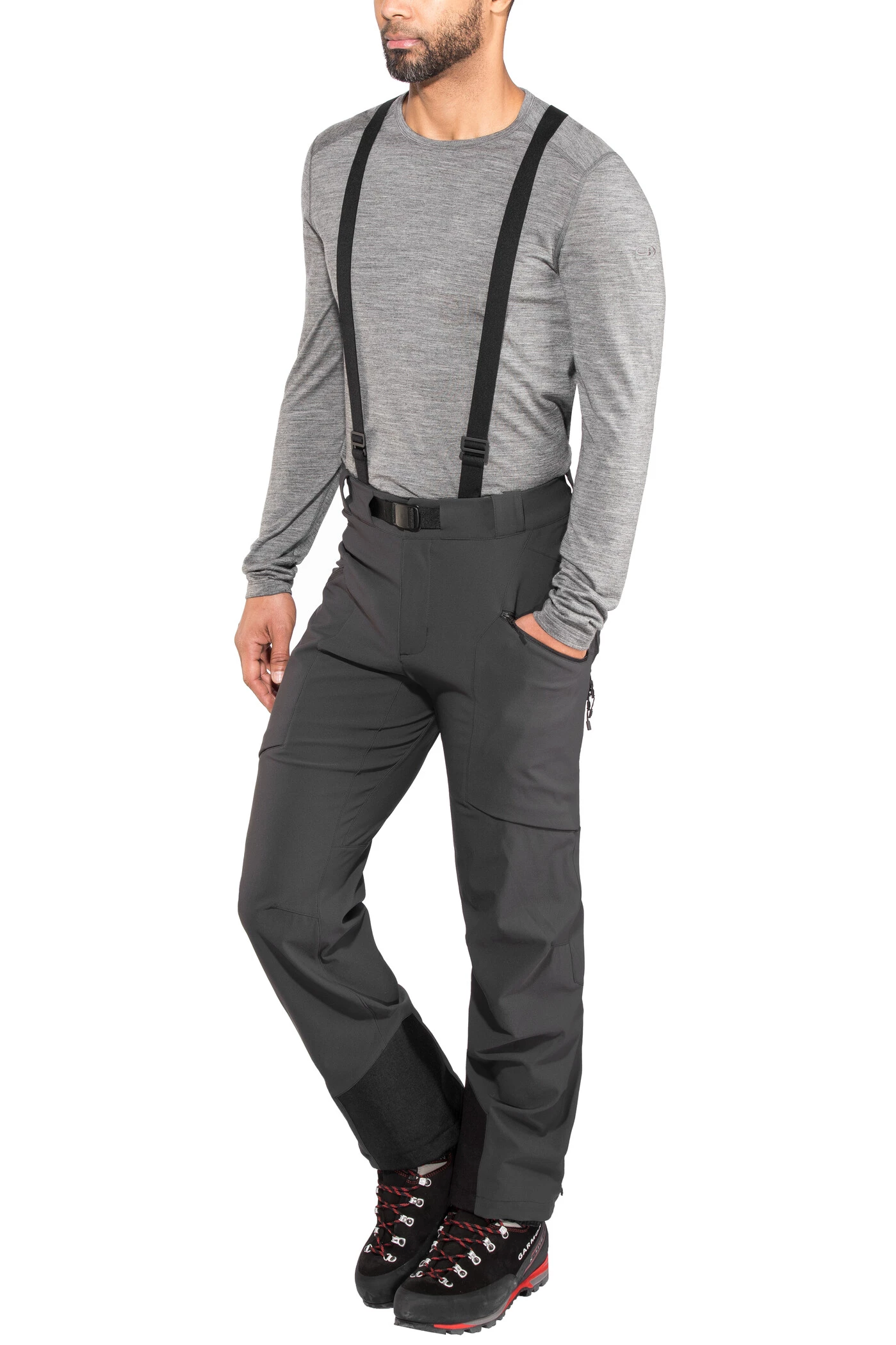 Black Diamond Dawn Patrol Pantalon Homme, gris 3 Black Diamond Dawn Patrol Pantalon Homme, gris