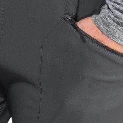 Black Diamond Dawn Patrol Pantalon Homme, gris 11 Black Diamond Dawn Patrol Pantalon Homme, gris -Pantalons Homme Soldes black diamond dawn patrol pants men smoke 4