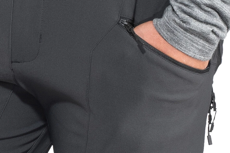 Black Diamond Dawn Patrol Pantalon Homme, gris 6 Black Diamond Dawn Patrol Pantalon Homme, gris - Image 4