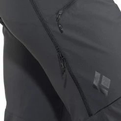 Black Diamond Dawn Patrol Pantalon Homme, gris 13 Black Diamond Dawn Patrol Pantalon Homme, gris -Pantalons Homme Soldes black diamond dawn patrol pants men smoke 6