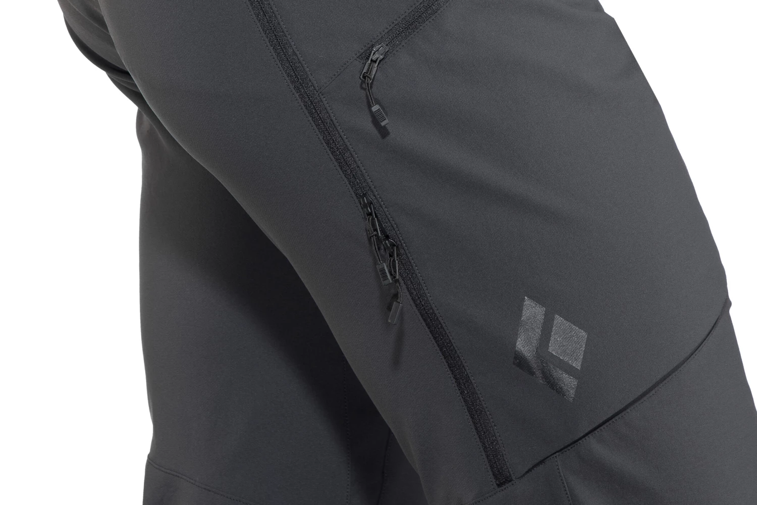 Black Diamond Dawn Patrol Pantalon Homme, gris 8 Black Diamond Dawn Patrol Pantalon Homme, gris - Image 6