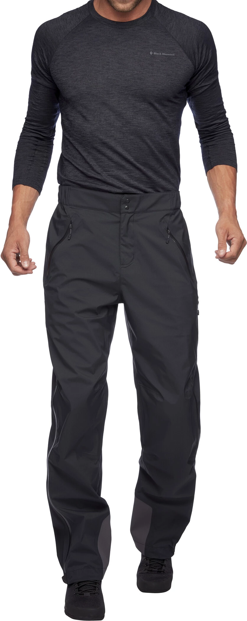 Black Diamond Highline Pantalon stretch Homme, noir 3 Black Diamond Highline Pantalon stretch Homme, noir