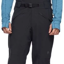 Black Diamond Recon Cuissard Homme, noir -Pantalons Homme Soldes black diamond recon traegerhose herren black 3