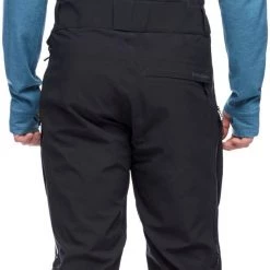 Black Diamond Recon Cuissard Homme, noir -Pantalons Homme Soldes black diamond recon traegerhose herren black 4