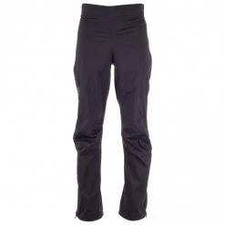 Black Diamond Stormline Pantalon de pluie Stretch zip complet Homme, noir