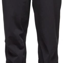 Black Diamond Stormline Stretch Pantalon imperméable Homme, noir