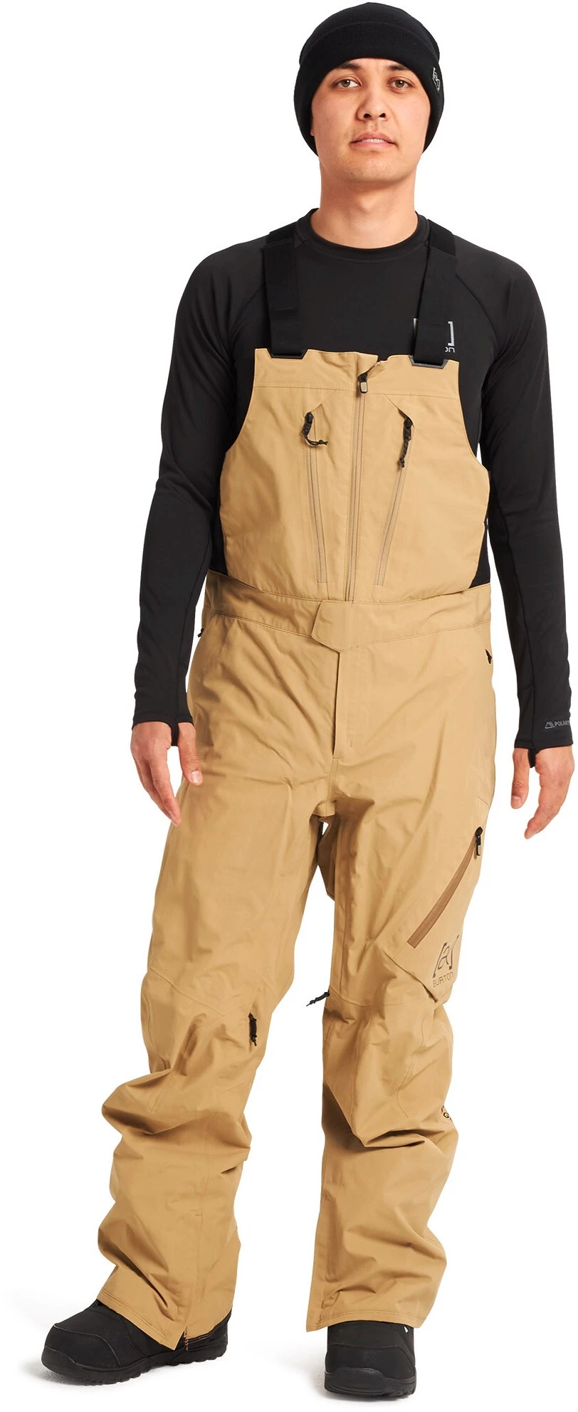 Burton Cyclic Cuissard à bretelles Gore-Tex Homme, noir 4 Burton Cyclic Cuissard à bretelles Gore-Tex Homme, noir - Image 2