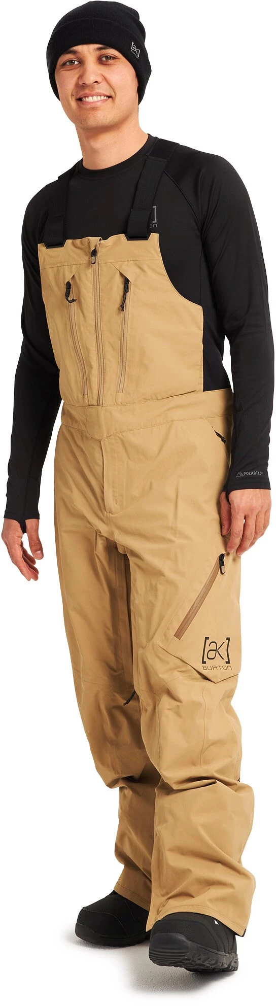 Burton Cyclic Cuissard à bretelles Gore-Tex Homme, noir 5 Burton Cyclic Cuissard à bretelles Gore-Tex Homme, noir - Image 3