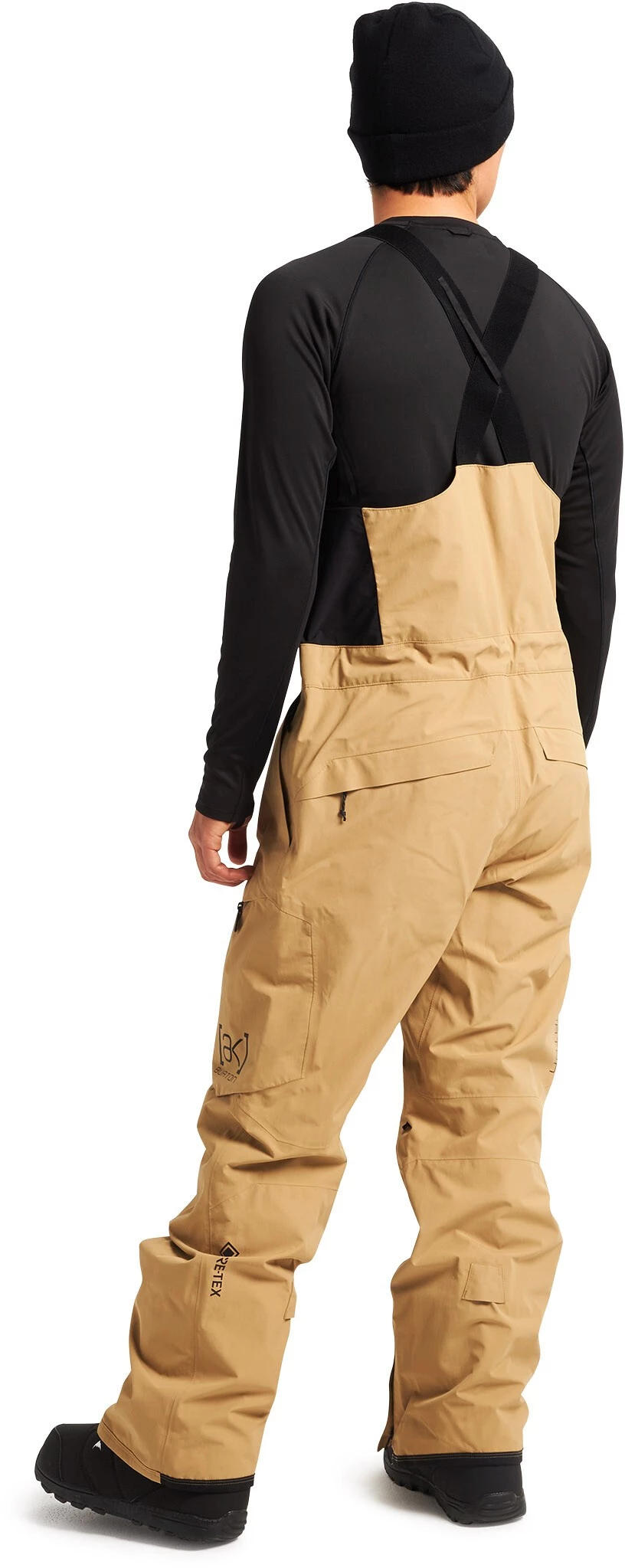 Burton Cyclic Cuissard à bretelles Gore-Tex Homme, noir 6 Burton Cyclic Cuissard à bretelles Gore-Tex Homme, noir - Image 4