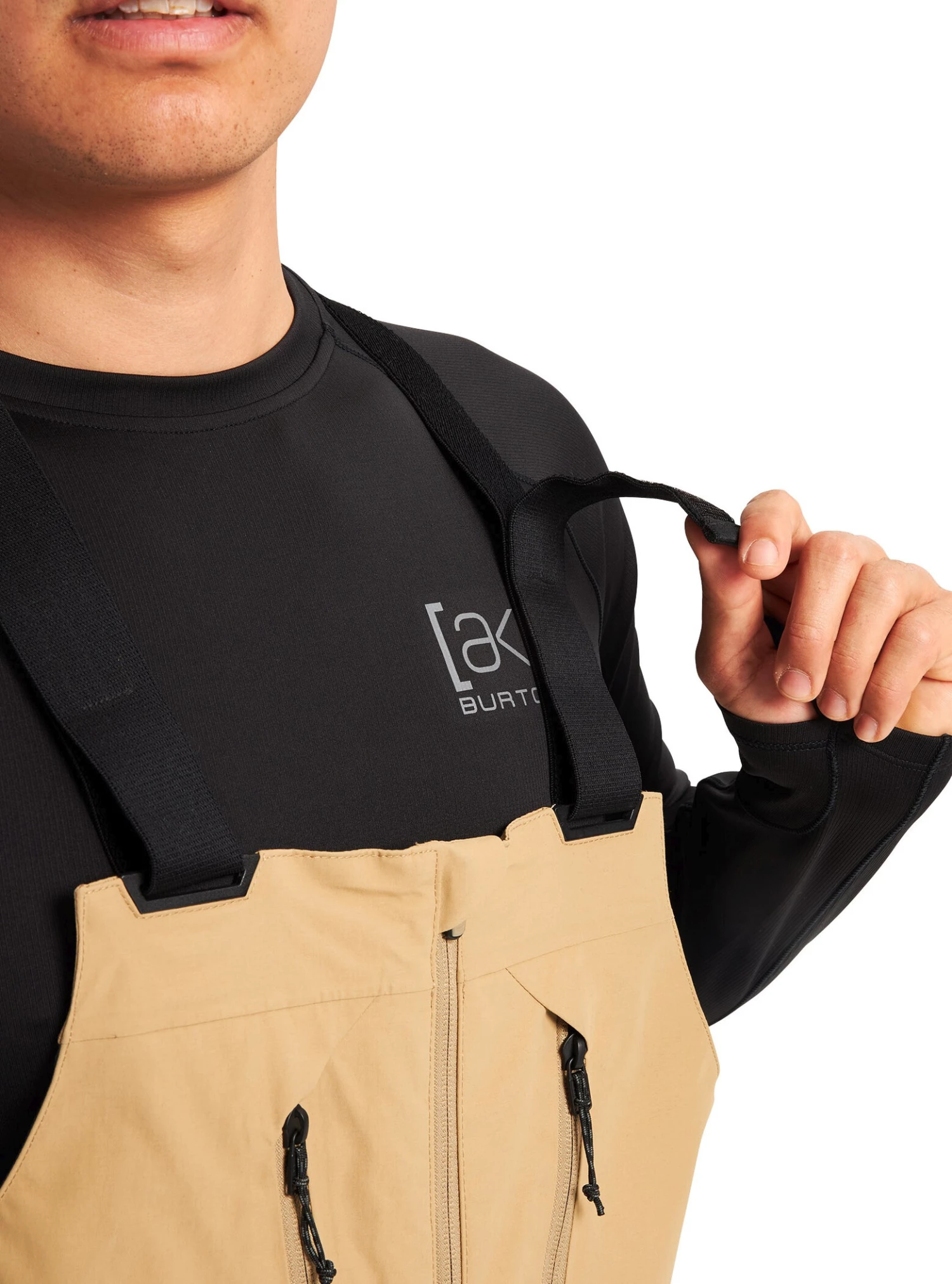 Burton Cyclic Cuissard à bretelles Gore-Tex Homme, noir 7 Burton Cyclic Cuissard à bretelles Gore-Tex Homme, noir - Image 5