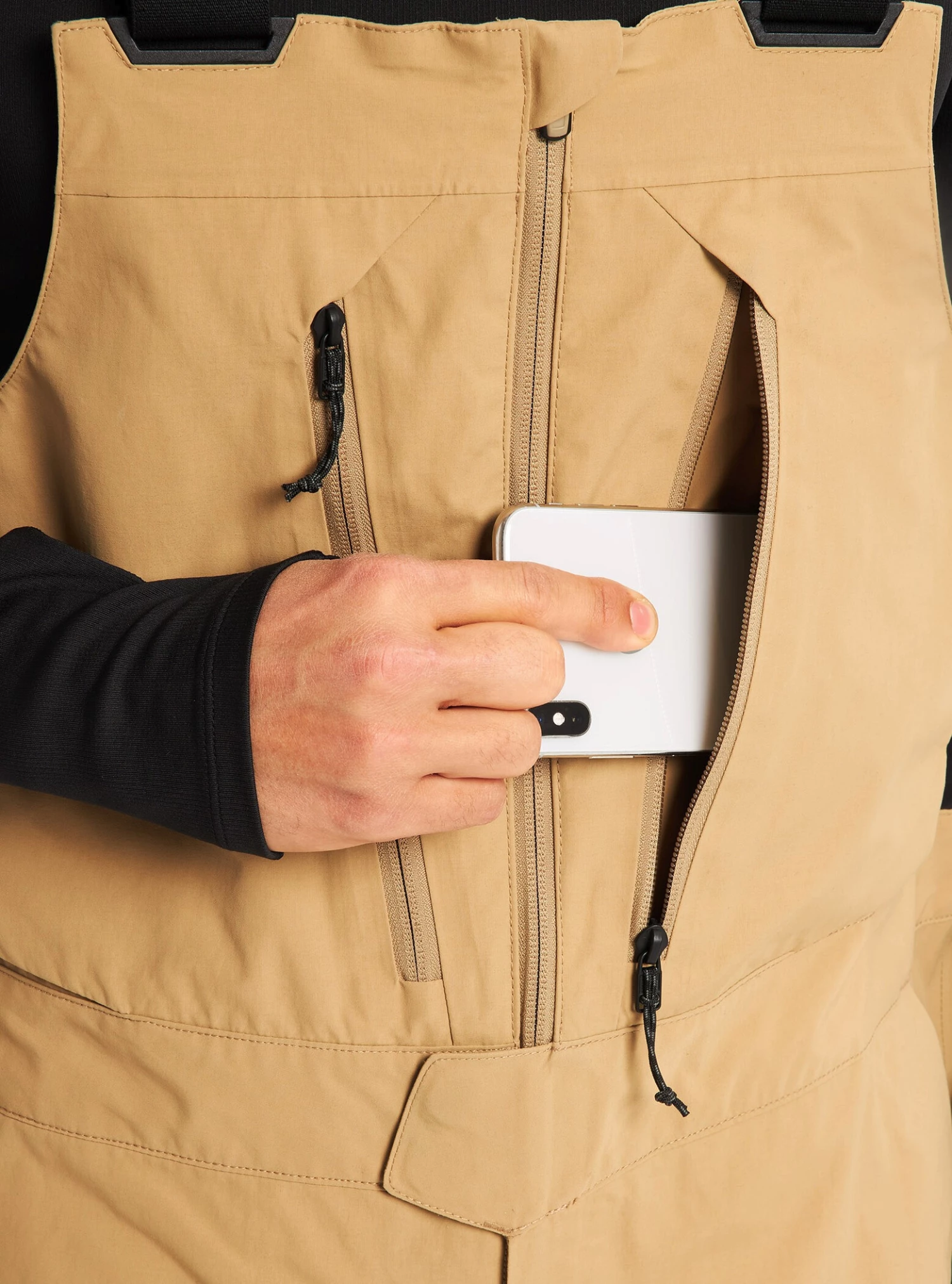 Burton Cyclic Cuissard à bretelles Gore-Tex Homme, noir 8 Burton Cyclic Cuissard à bretelles Gore-Tex Homme, noir - Image 6