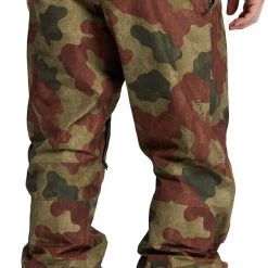 Burton Cyclic Pantalon Gore-Tex Homme, vert -Pantalons Homme Soldes burton cyclic pants gore tex men martini olive telo camo 4 1