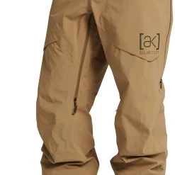 Burton Hover Pantalon 3 couches Gore-Tex Pro Homme, beige -Pantalons Homme Soldes burton hover 3 layer pants gore tex pro men kelp 3