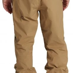 Burton Hover Pantalon 3 couches Gore-Tex Pro Homme, beige -Pantalons Homme Soldes burton hover 3 layer pants gore tex pro men kelp 4