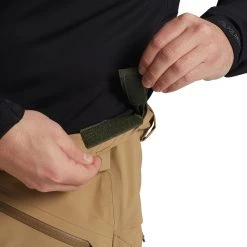 Burton Hover Pantalon 3 couches Gore-Tex Pro Homme, beige -Pantalons Homme Soldes burton hover 3 layer pants gore tex pro men kelp 5