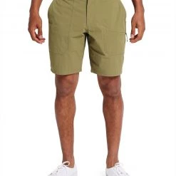 Burton Multipath Utility Short Homme, noir -Pantalons Homme Soldes burton multipath utility shorts men martini olive 3 1