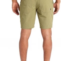 Burton Multipath Utility Short Homme, noir -Pantalons Homme Soldes burton multipath utility shorts men martini olive 4 1