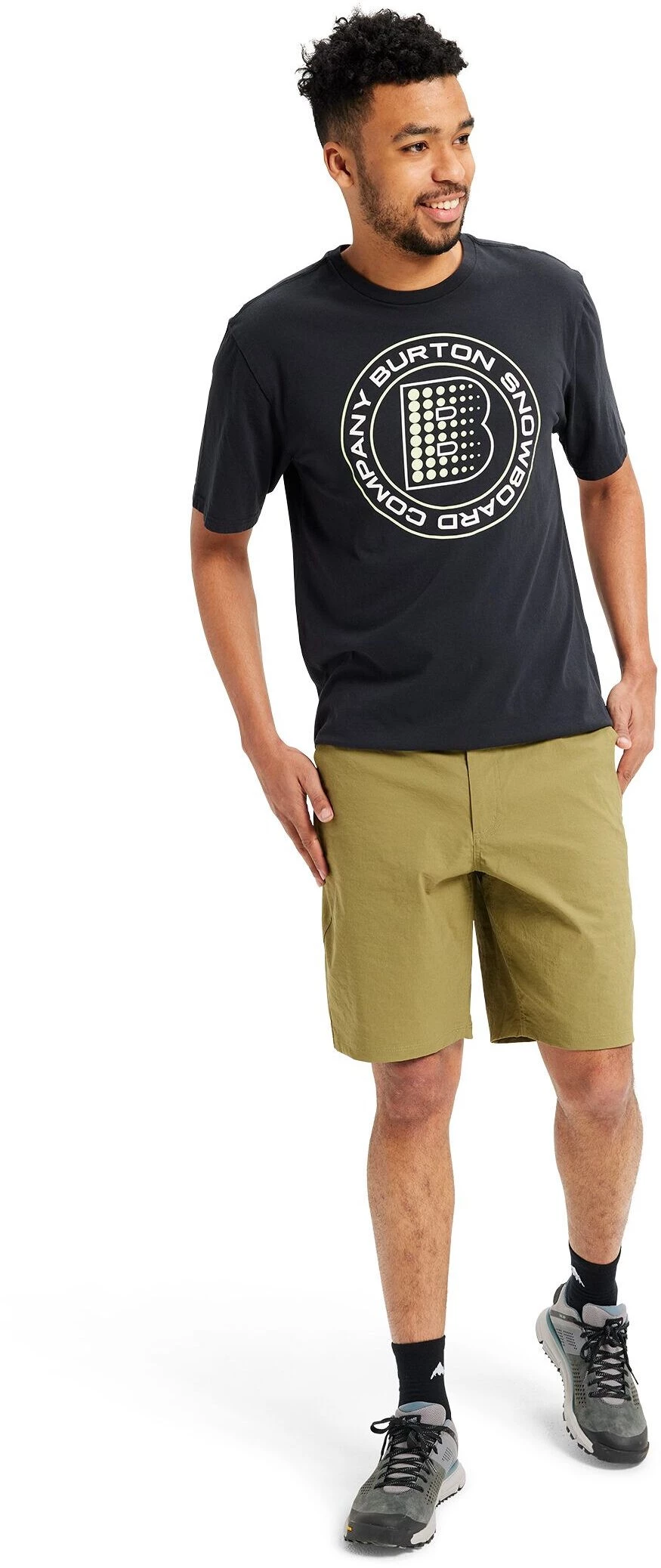 Burton Ridge Short Homme, olive 4 Burton Ridge Short Homme, olive - Image 2