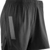 Cep Race Short à coupe ample Homme, noir -Pantalons Homme Soldes cep race loose fit shorts men black 1