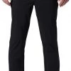 Columbia Lodge Woven Jogger Pantalons Homme, noir -Pantalons Homme Soldes columbia lodge woven jogger pants men black 1