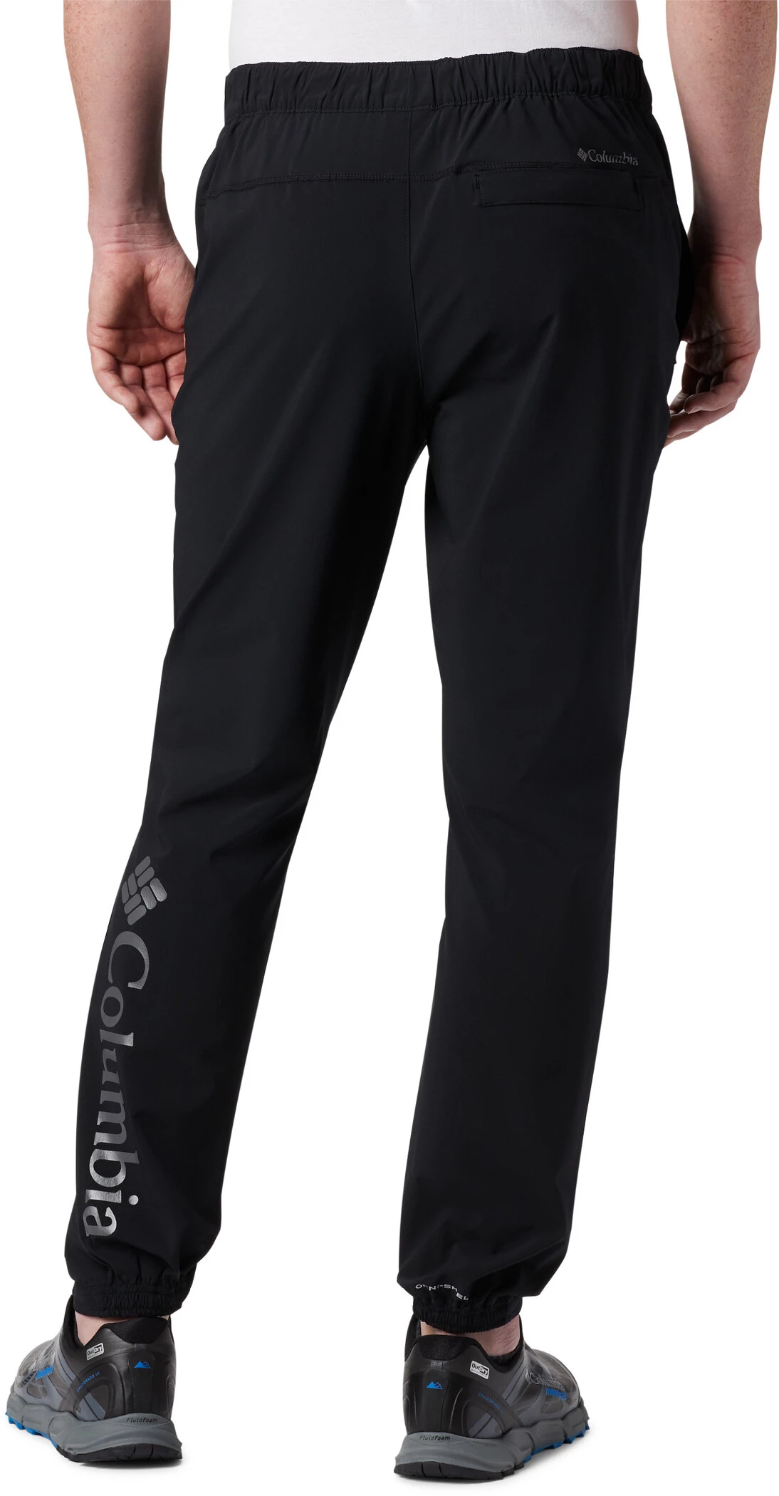 Columbia Lodge Woven Jogger Pantalons Homme, bleu 4 Columbia Lodge Woven Jogger Pantalons Homme, bleu - Image 2