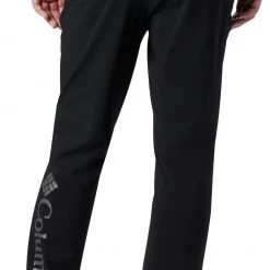 Columbia Lodge Woven Jogger Pantalons Homme, noir -Pantalons Homme Soldes columbia lodge woven jogger pants men black 2
