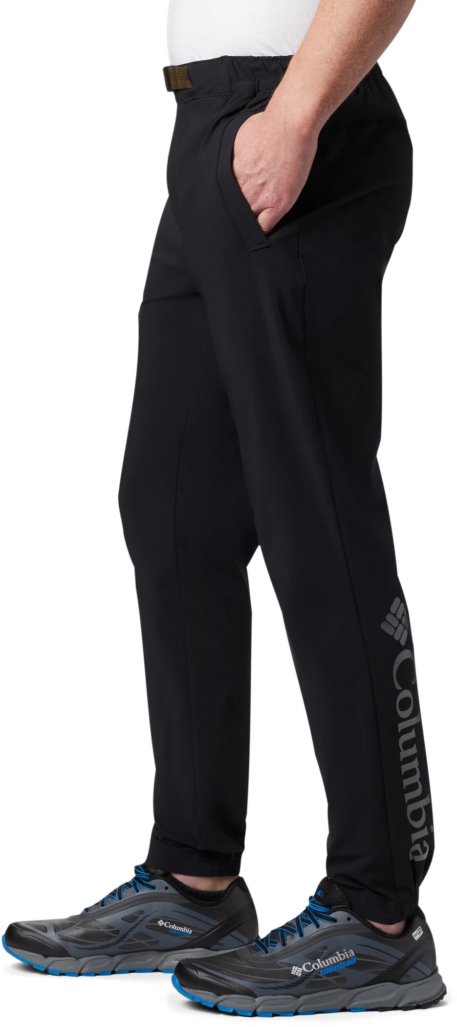 Columbia Lodge Woven Jogger Pantalons Homme, bleu 5 Columbia Lodge Woven Jogger Pantalons Homme, bleu - Image 3