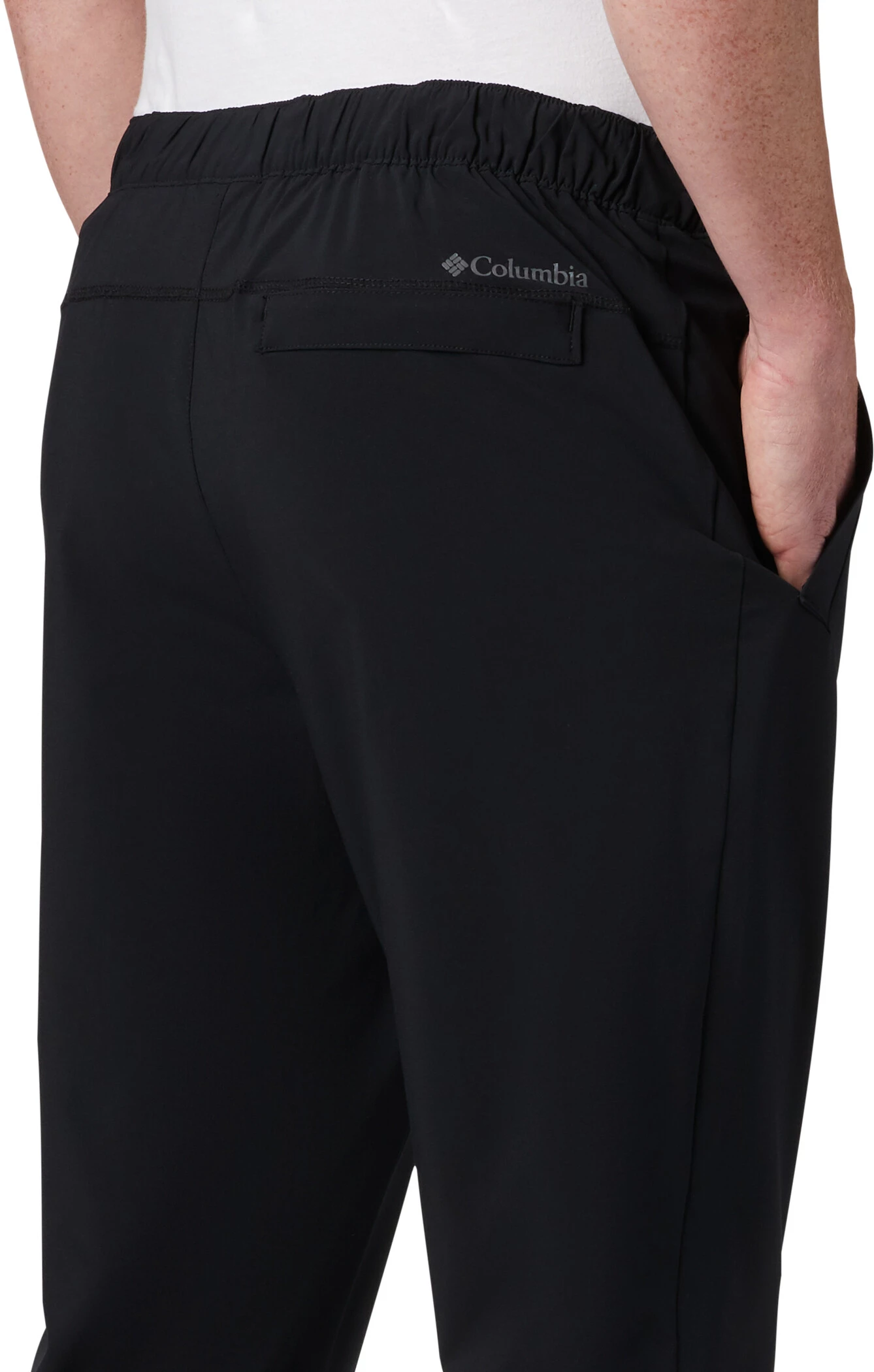 Columbia Lodge Woven Jogger Pantalons Homme, bleu 6 Columbia Lodge Woven Jogger Pantalons Homme, bleu - Image 4