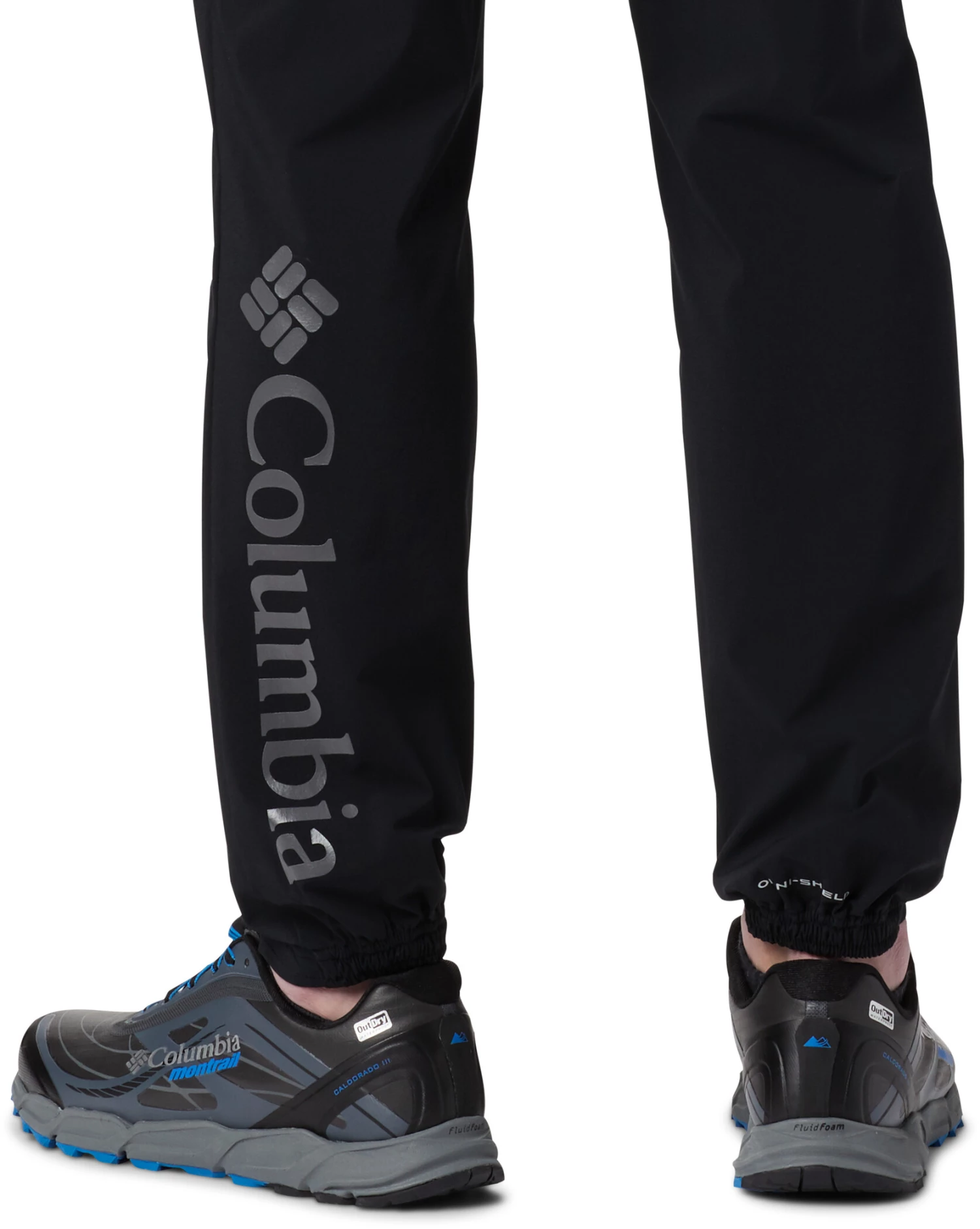 Columbia Lodge Woven Jogger Pantalons Homme, bleu 7 Columbia Lodge Woven Jogger Pantalons Homme, bleu - Image 5