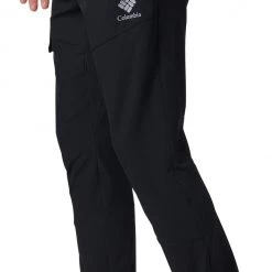 Columbia Maxtrail Pantalons Homme, noir -Pantalons Homme Soldes columbia maxtrail pants men black 3