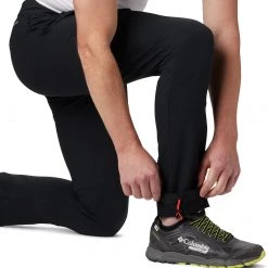 Columbia Maxtrail Pantalons Homme, noir -Pantalons Homme Soldes columbia maxtrail pants men black 5