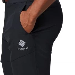 Columbia Maxtrail Short Homme, bleu -Pantalons Homme Soldes columbia maxtrail shorts men black 4