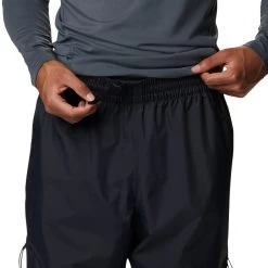 Columbia Pouring Adventure II Pantalon Homme, noir -Pantalons Homme Soldes columbia pouring adventure ii pants men black 3