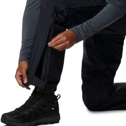 Columbia Pouring Adventure II Pantalon Homme, noir -Pantalons Homme Soldes columbia pouring adventure ii pants men black 5