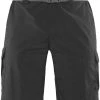 Columbia Silver Ridge II Cargo Short Homme, noir -Pantalons Homme Soldes columbia silver ridge ii cargo shorts men black 3 2