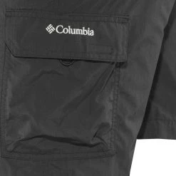 Columbia Silver Ridge II Cargo Short Homme, olive -Pantalons Homme Soldes columbia silver ridge ii cargo shorts men black 6