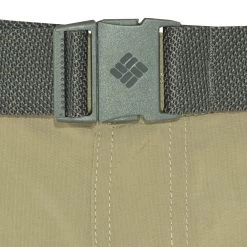 Columbia Silver Ridge II Pantalon convertible avec fermeture éclair Homme, bleu -Pantalons Homme Soldes columbia silver ridge ii convertible pants men 34 sage 4 1