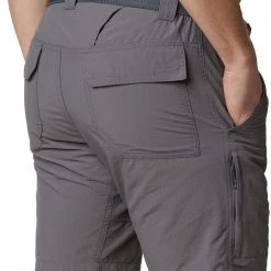 Columbia Silver Ridge II Short Homme, gris -Pantalons Homme Soldes columbia silver ridge ii shorts men city grey 4 1