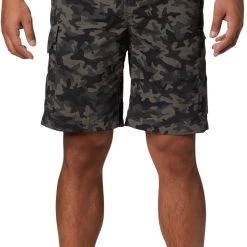 Columbia Silver Ridge Printed Cargo Short Homme, beige