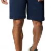 Columbia Tech Trail Short 8" Homme, bleu -Pantalons Homme Soldes columbia tech trail 8 shorts men collegiate navy 1