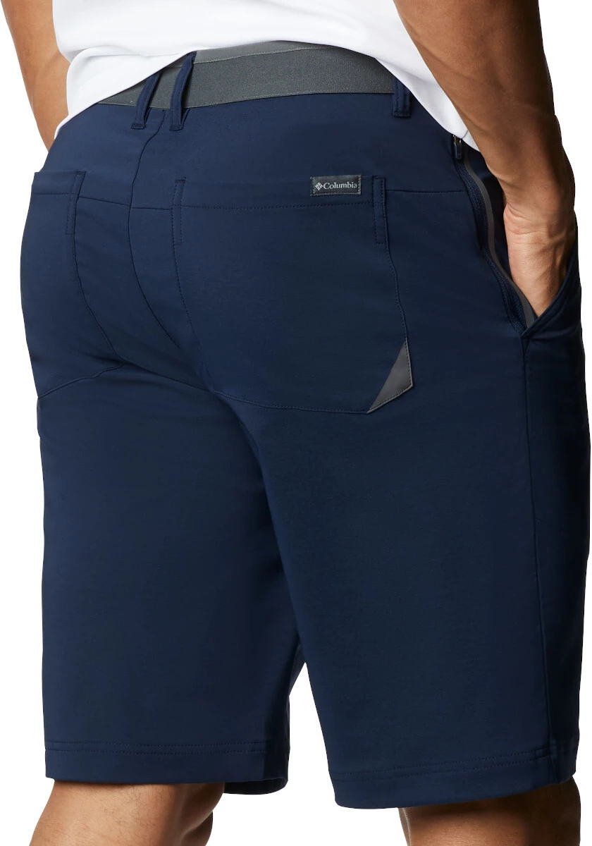 Columbia Tech Trail Short 8" Homme, bleu 6 Columbia Tech Trail Short 8" Homme, bleu - Image 4