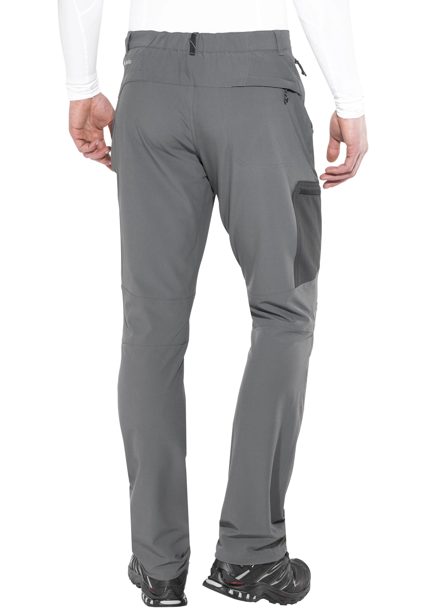 Columbia Triple Canyon Pantalon Homme, noir 4 Columbia Triple Canyon Pantalon Homme, noir - Image 2