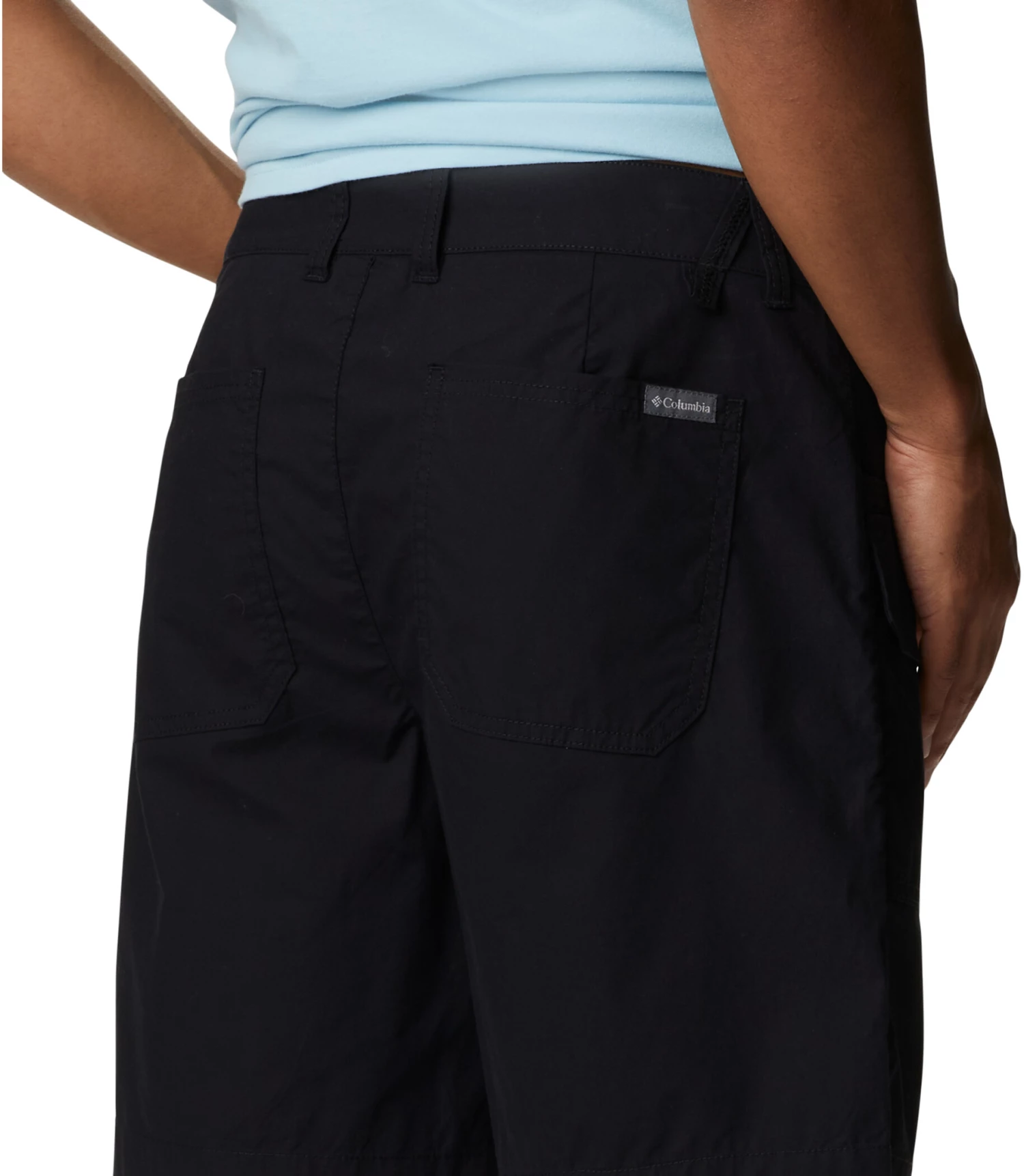 Columbia Washed Out Short cargo Homme, noir 5 Columbia Washed Out Short cargo Homme, noir - Image 3