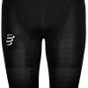 Compressport Run Under Control Short Homme, noir -Pantalons Homme Soldes compressport run under control shorts black 1