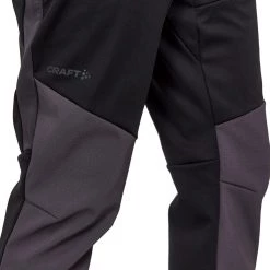 Craft ADV Backcountry Hybrid Pants Men, noir -Pantalons Homme Soldes craft adv backcountry hybrid pants men black 5
