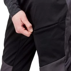 Craft ADV Backcountry Hybrid Pants Men, noir -Pantalons Homme Soldes craft adv backcountry hybrid pants men black 6