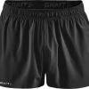 Craft ADV Essence 2" Stretch Shorts Men, noir -Pantalons Homme Soldes craft adv essence 2 stretch shorts men black 1
