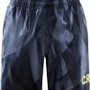 Craft Core Charge Short Homme, noir -Pantalons Homme Soldes craft core charge shorts men print urban black 1
